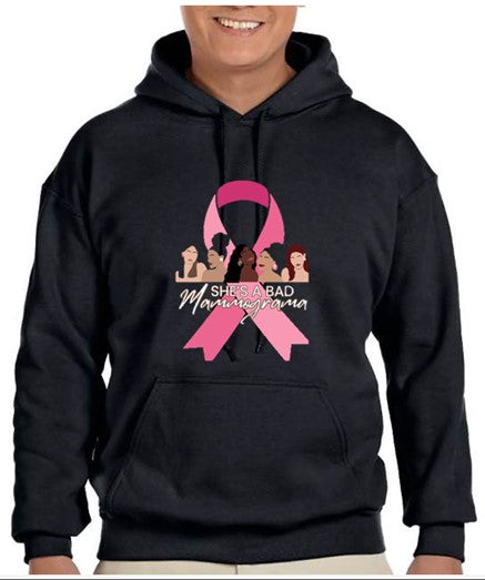 Unisex Black Hoodie Sweatshirt