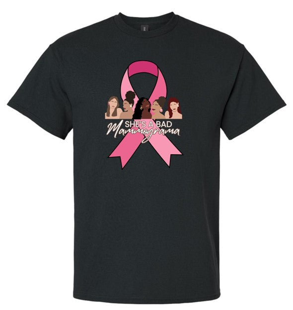 Unisex Short Sleeve Black T-Shirt