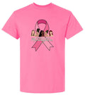 Unisex Short Sleeve Pink T-Shirt