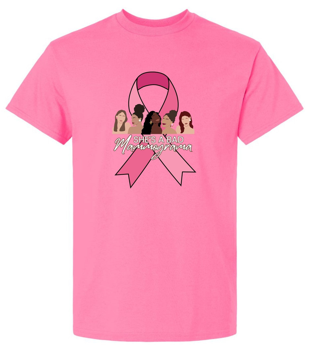 Unisex Short Sleeve Pink T-Shirt